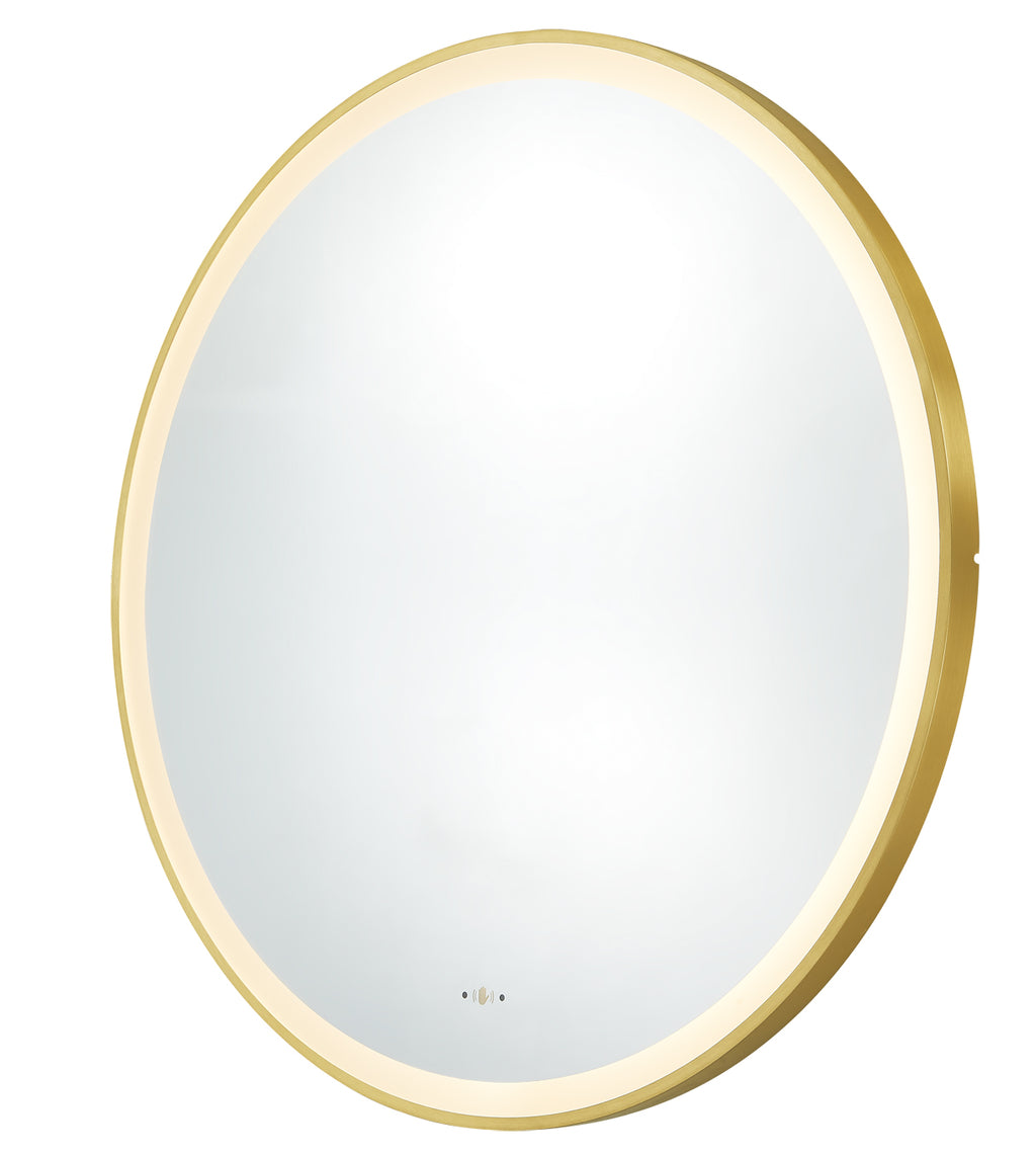 Orbis Framed LED Mirror Electroplated LK-LFMLK-LFM800-BG