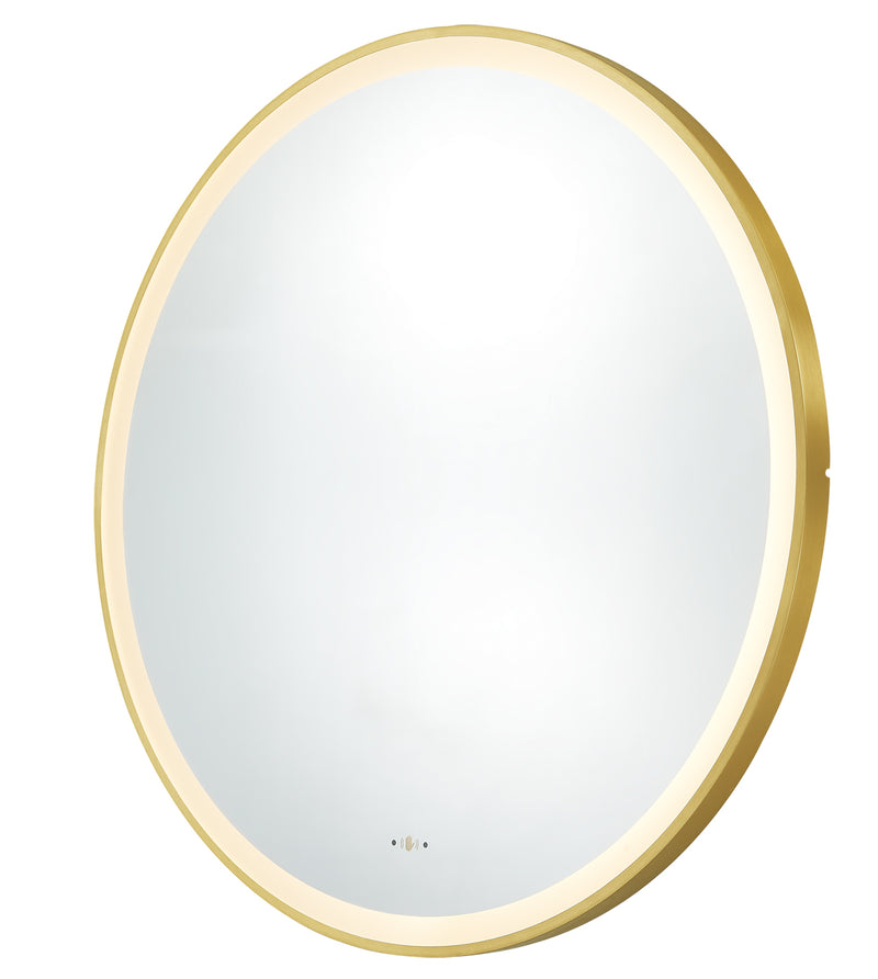 Orbis Framed LED Mirror Electroplated LK-LFMLK-LFM800-BG
