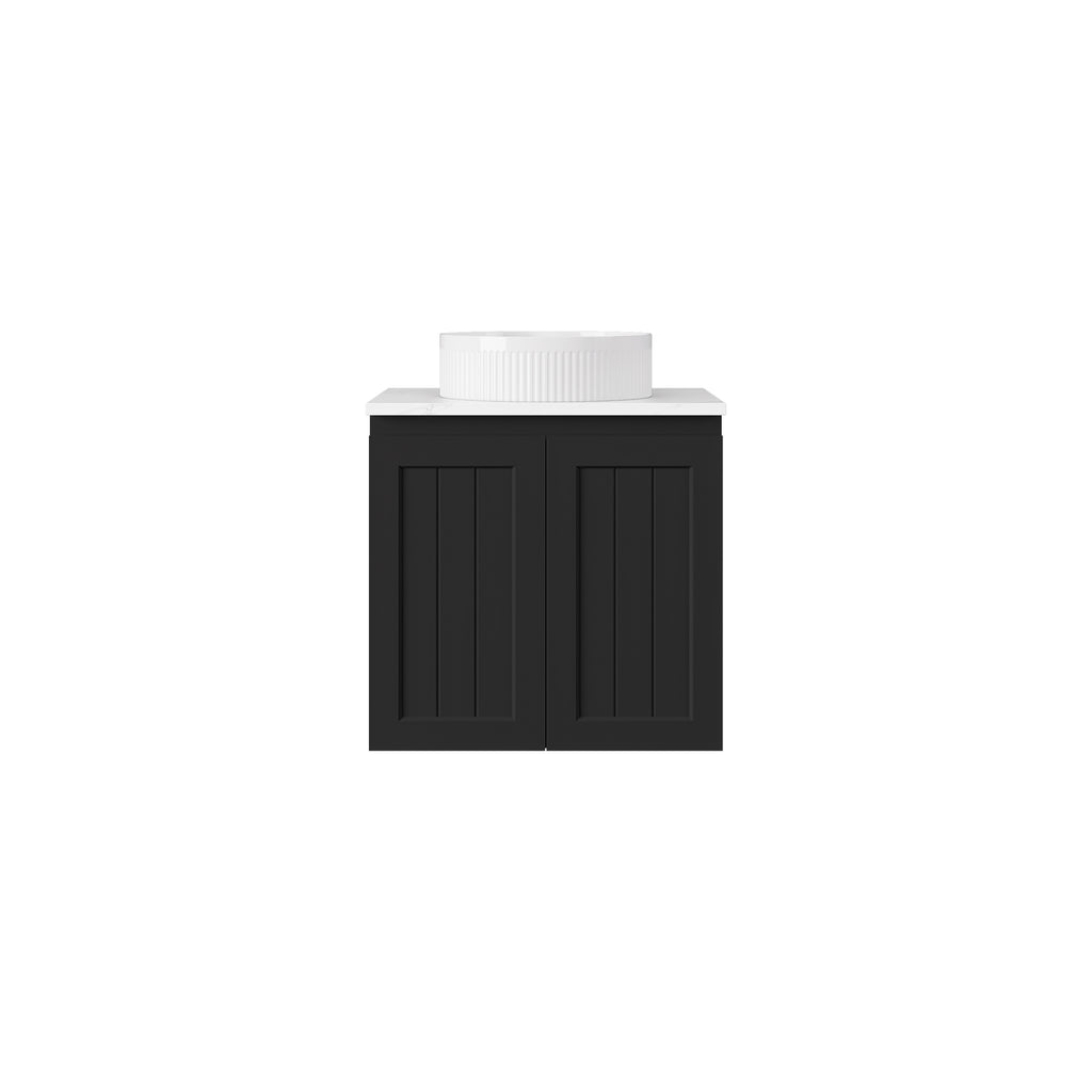 Achill Federation Wall Hung Ensuite PVC Cabinet LK-FA63WLK-FA63W-MB
