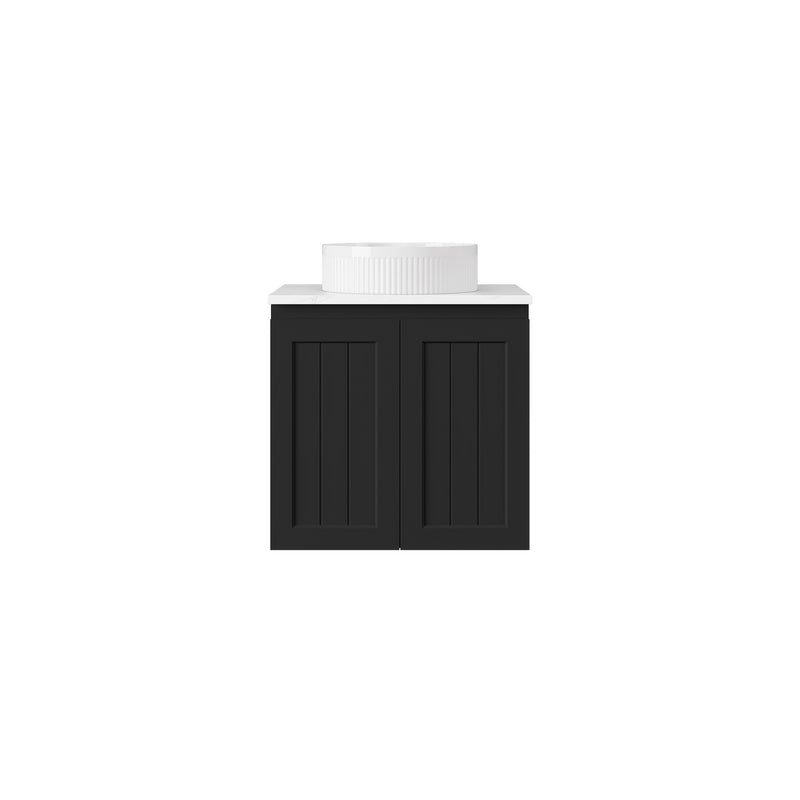 Achill Federation Wall Hung Ensuite PVC Cabinet LK-FA63WLK-FA63W-MB