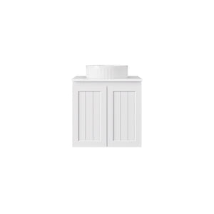 Achill Federation Wall Hung Ensuite PVC Cabinet LK-FA63WLK-FA63W-MW