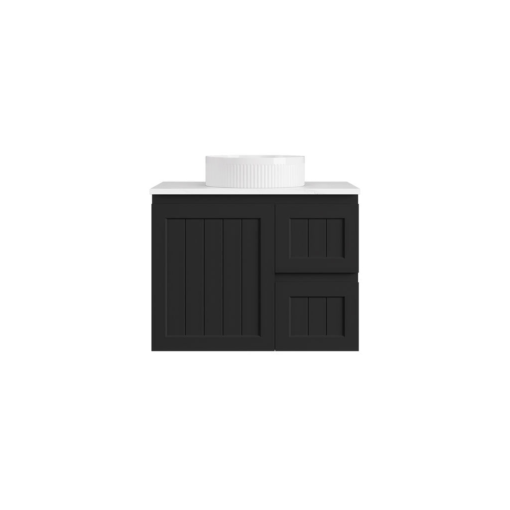 Achill Federation Wall Hung Ensuite PVC Cabinet LK-FA63WLK-FA73RW-MB