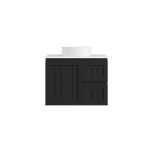 Achill Federation Wall Hung Ensuite PVC Cabinet LK-FA63WLK-FA73RW-MB