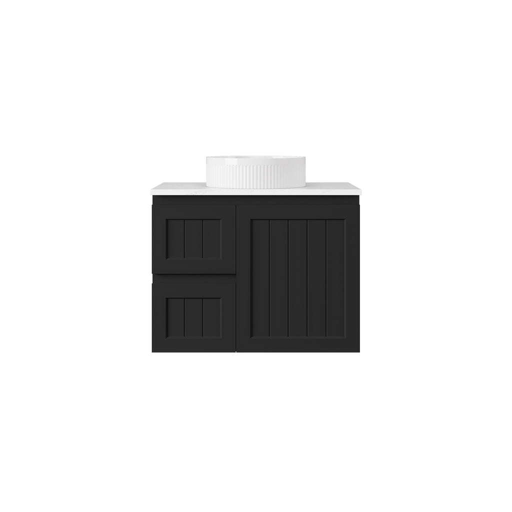 Achill Federation Wall Hung Ensuite PVC Cabinet LK-FA63WLK-FA73LW-MB