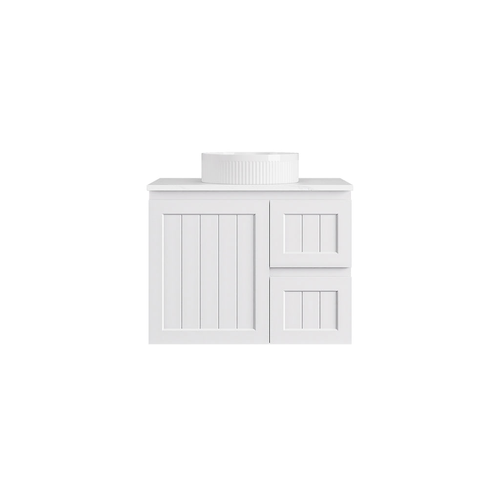 Achill Federation Wall Hung Ensuite PVC Cabinet LK-FA63WLK-FA73RW-MW