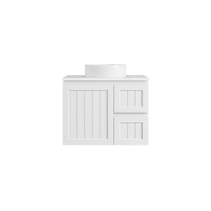 Achill Federation Wall Hung Ensuite PVC Cabinet LK-FA63WLK-FA73RW-MW