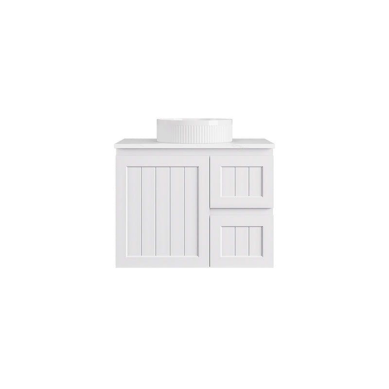 Achill Federation Wall Hung Ensuite PVC Cabinet LK-FA63WLK-FA73RW-MW