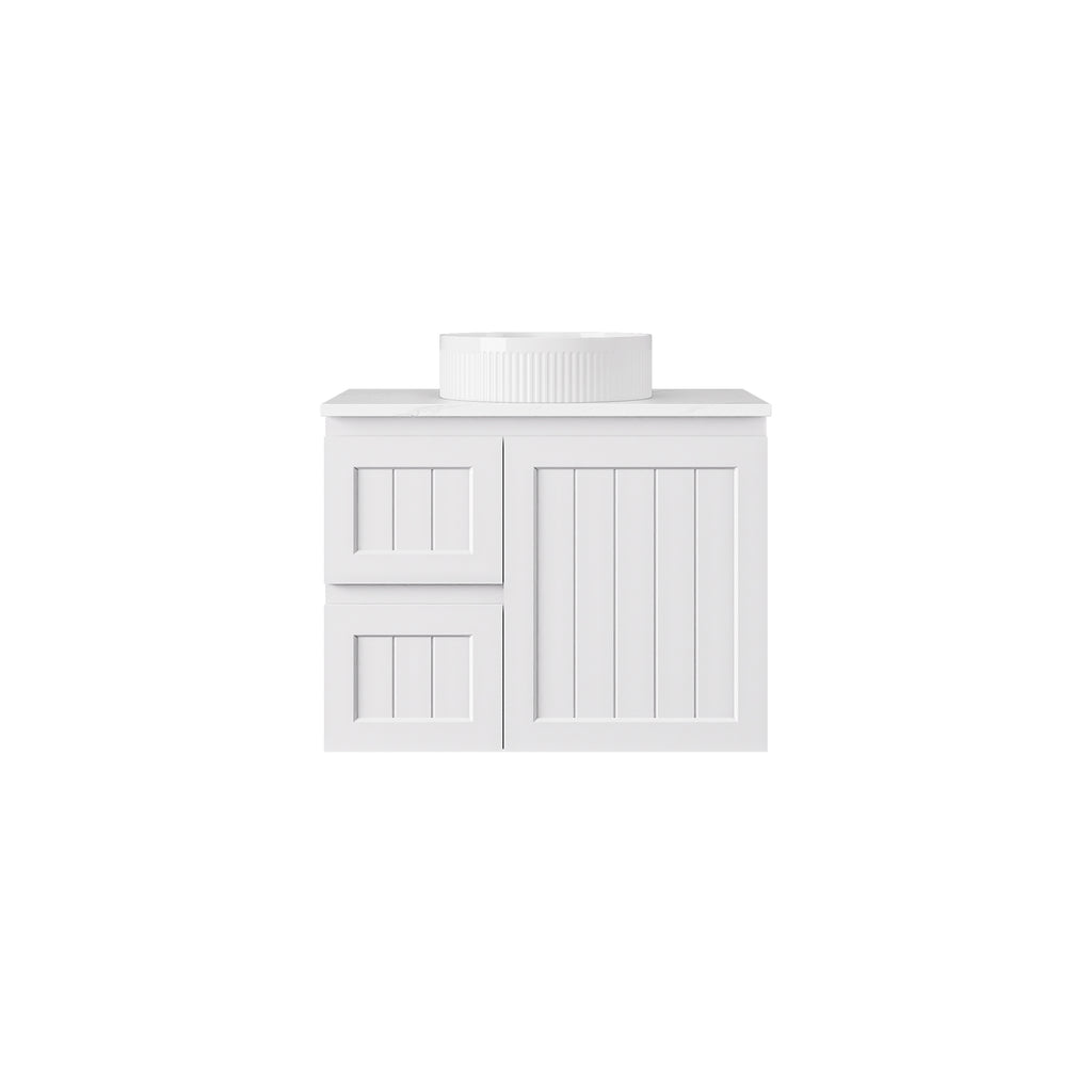 Achill Federation Wall Hung Ensuite PVC Cabinet LK-FA63WLK-FA73LW-MW