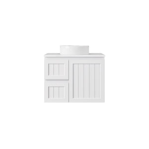 Achill Federation Wall Hung Ensuite PVC Cabinet LK-FA63WLK-FA73LW-MW