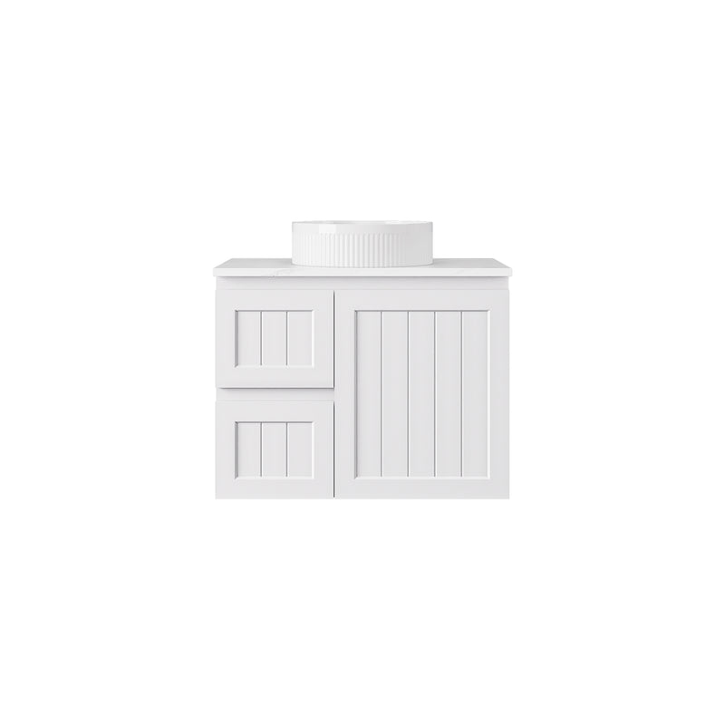 Achill Federation Wall Hung Ensuite PVC Cabinet LK-FA63WLK-FA73LW-MW