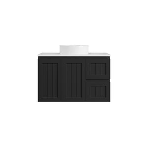 Achill Federation Wall Hung Ensuite PVC Cabinet LK-FA63WLK-FA93RW-MB