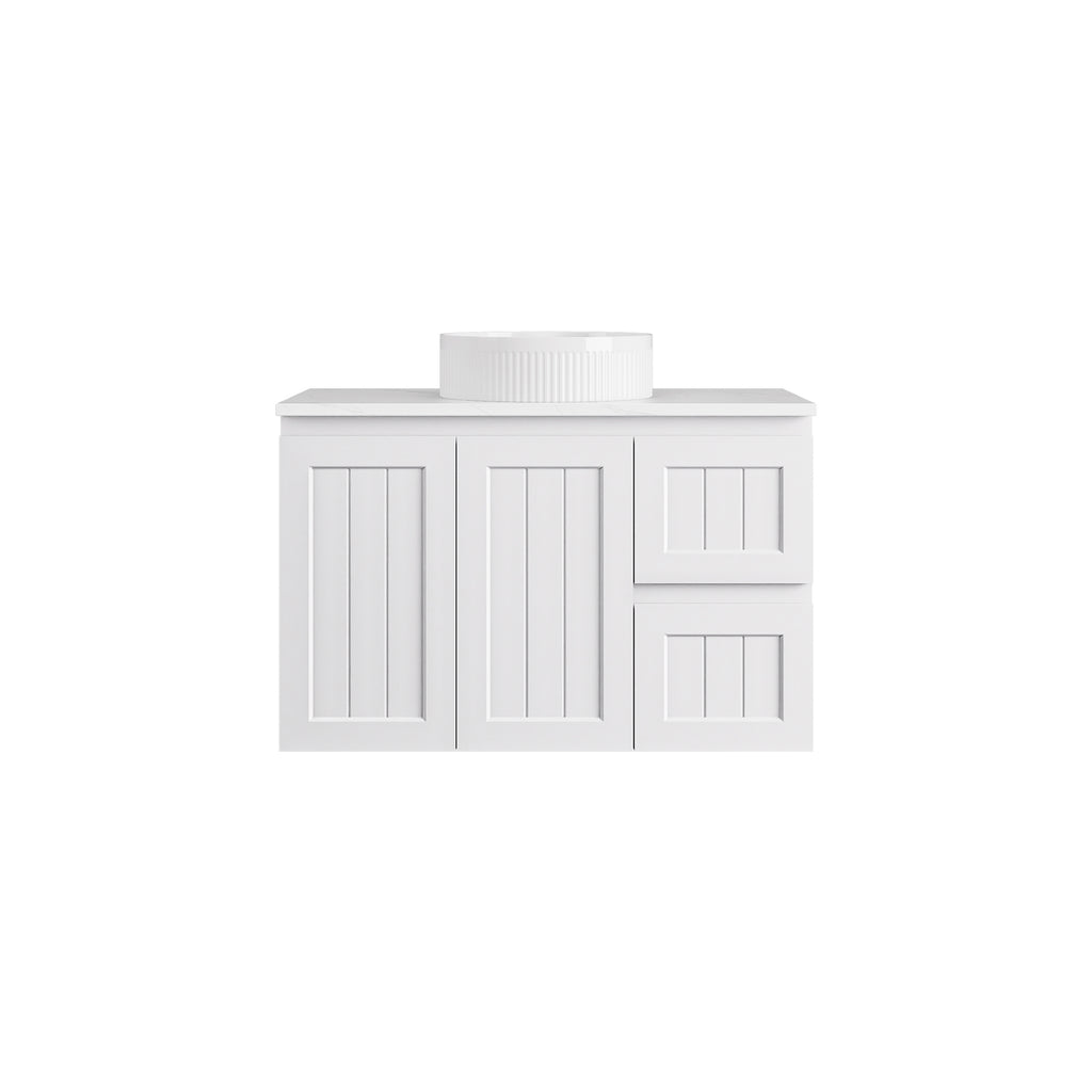 Achill Federation Wall Hung Ensuite PVC Cabinet LK-FA63WLK-FA93RW-MW