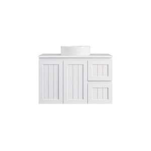 Achill Federation Wall Hung Ensuite PVC Cabinet LK-FA63WLK-FA93RW-MW