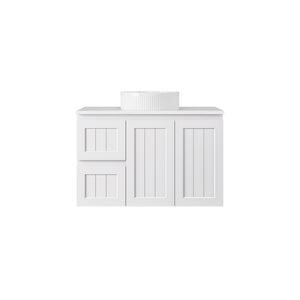 Archill Federation Wall Hung Matte White PVC Cabinet LK-FA94LW-MW