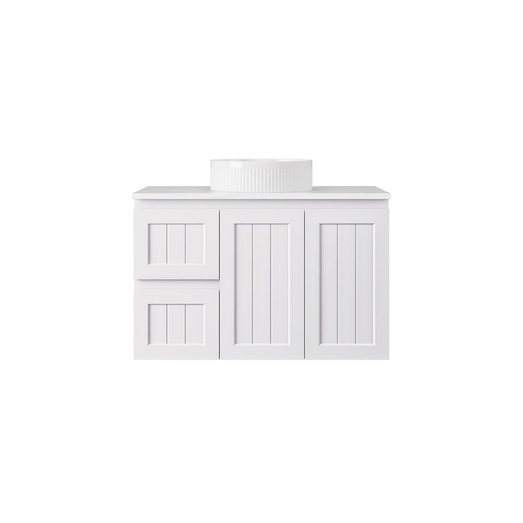 Achill Federation Wall Hung Ensuite PVC Cabinet LK-FA63WLK-FA93LW-MW