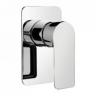Chrome Waterfall Bathtub/Basin Wall Spout