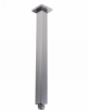 Round Brushed Nickel Wall Mounted Shower Arm