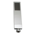 Round 5 Functions Chrome ABS Handheld Shower