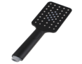 Round 3 Functions Gun Metal Grey ABS Handheld Shower