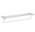 Round Corner Chrome Stainless Steel Handmade Double Bowl Kitchen Sink 740*440*200mm