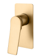 Rushy Series Brass Double Towel Rail