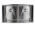 (C-600 Black)Round Corner Stainless Steel Gun Metal Grey PVD Coating Single Bowl Kitchen Sink(with Bottom Tray) 600*450*230mm