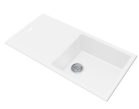 Carysil Vivaldi D 200 Granite 1 And 1 2 Bowl With Drain Board Stone Kitchen Sink 1160