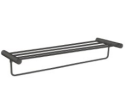 (C-762 Black)Round Corner Stainless Steel Gun Metal Grey PVD Coating Single Bowl Kitchen Sink(with Bottom Tray) 762*457*254mm