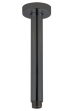 Round Chrome Electric Heated Towel Rack 6 Bars