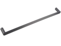 RUSHY Series Black&Chrome Round Robe Hook
