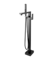 Square Brass Ceiling Shower Arm