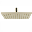 Round Gun Metal Grey Brass Shower Head 250mm