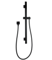 Round Chrome Shower Station(Right Angle) without Shower Head and Handheld Shower(Stainless Steel Hose)