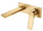 Rushy Series Nickel Single Towel Rail