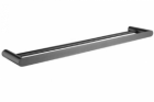 RUSHY Series Black&Chrome Toilet Paper Holder