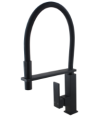 Square 3 Functions Chrome ABS Handheld Shower