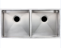 (C-600D Black)Round Corner Stainless Steel Gun Metal Grey PVD Coating Single Bowl Kitchen Sink(with Bottom Tray) 600*450*300mm