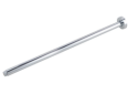 Round Chrome Electric Heated Towel Rack 7 Bars