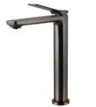 Square 3 Functions Gun Metal Grey ABS Handheld Shower