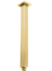Round Wall Straight Shower Arm