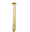 Round Nickel Ceiling Shower Arm