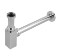 Round Corner Chrome Stainless Steel Handmade Single Bowl Kitchen Sink 440*440*205mm