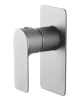 Waterfall Brushed Nickel Bathtub/Basin Wall Spout