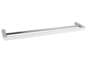RUSHY Series Brushed Brass Round Robe Hook