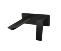 Rushy Series Brass Single Towel Rail