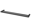 RUSHY Series Brushed Nickel Round Robe Hook