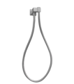 10'' Round Brushed Nickel Shower Station Top Water Inlet(Right Angle)