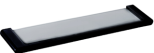 Round Gun Metal Grey Freestanding Bath Mixer With Handheld Shower