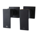 10'' Square Black&Rose Gold Shower Station(Top Water Inlet)