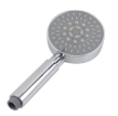 Round Chrome Electric Heated Towel Rack 4 Bars